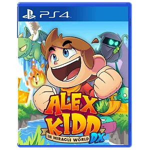 Alex Kidd In Miracle World - PS4
