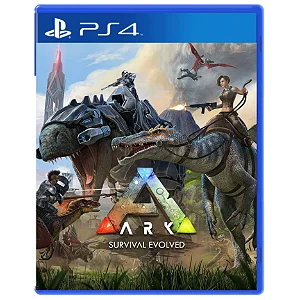 Ark Survival Evolved - PS4