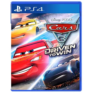 Carros 3 Correndo Para Vencer - PS4