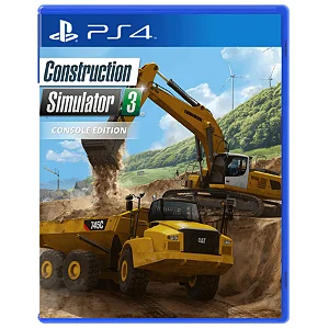 Construction Simulator 3 Console Edition - PS4