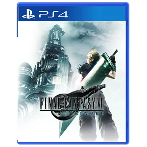 Final Fantasy VII Remake - PS4