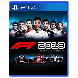 Formula 1 2018 - PS4