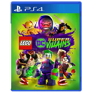 Lego DC Super Vilões - PS4