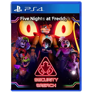 Five Nights at Freddys: Security Breach - PS4