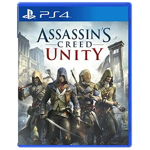Assassins Creed Unity - PS4