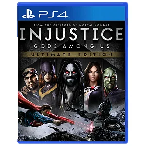 Injustice Gods Among Us Ultimate Edition - PS4