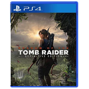 Shadow Of The Tomb Raider Definitive Edition - PS4
