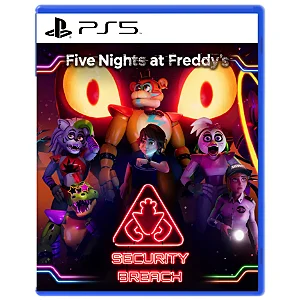 Five Nights at Freddys: Security Breach - PS5