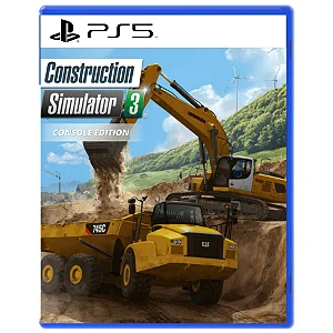 Construction Simulator 3 Console Edition - PS5
