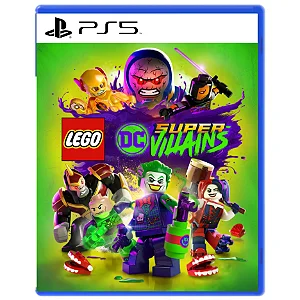 Lego DC Super Vilões - PS5