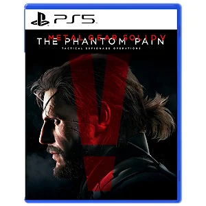 Metal Gear Solid V The Phantom Pain - PS5