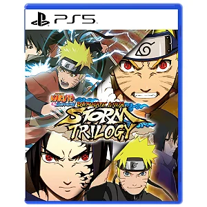 Naruto Shippuden Ultimate Ninja Storm Trilogy - PS5