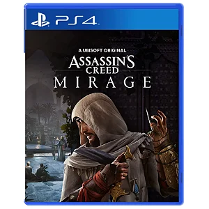 Assassins Creed Mirage - PS4