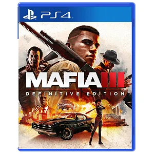 Mafia 3 Definitive Edition - PS4