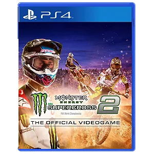 Monster Energy Supercross The Official Videogame 2 - PS4