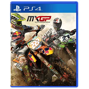 MXGP The Official Motocross Videogame - PS4