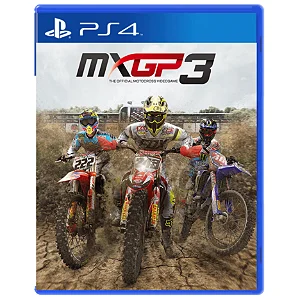 MXGP3 The Official Motocross Videogame - PS4
