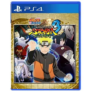 Naruto Shippuden Ultimate Ninja Storm 3 Full Burst - PS4