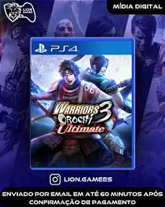 WARRIORS OROCHI 3 Ultimate - PS4