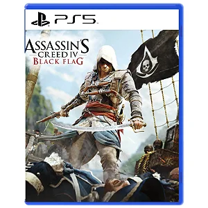 Assassins Creed IV Black Flag - PS5