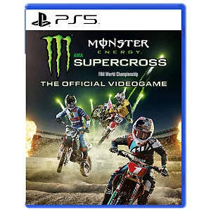 Monster Energy Supercross The Official Videogame - PS5