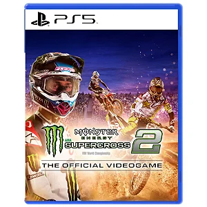Monster Energy Supercross The Official Videogame 2 - PS5