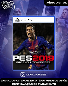PES 19 - PS5 - Lion Games