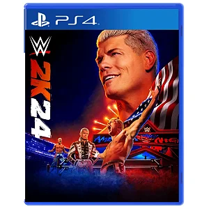 WWE 2K24 - PS4