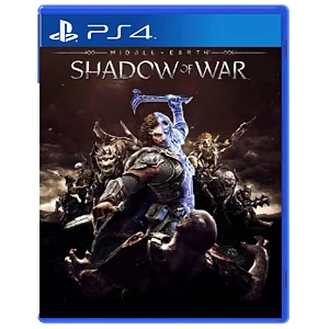 Middle Earth Shadow of War - PS4