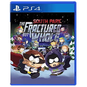South Park A Fenda que Abunda Força - PS4