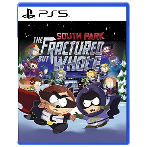 South Park A Fenda que Abunda Força - Ps5