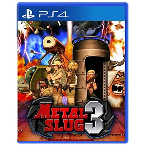 Metal Slug 3 - PS4