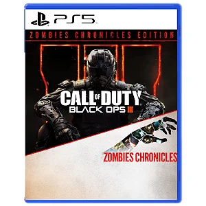 Call of Duty Black Ops 3 Edição Zombies Chronicles​​ - PS5