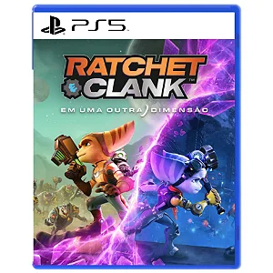 Ratchet & Clank Em Uma Outra Dimensão - PS5