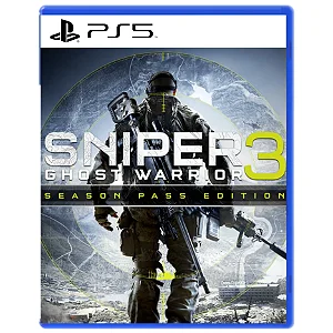 SNIPER GHOST WARRIOR 3 SEASON PASS EDITION - PS5