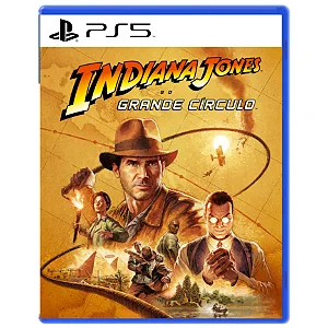 Indiana Jones e o Grande Circulo - PS5