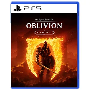 The Elder Scrolls IV Oblivion Remastered - PS5