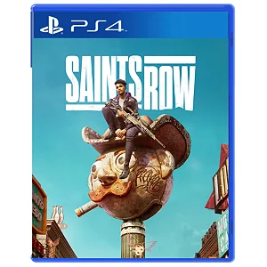 SAINTS ROW - PS4