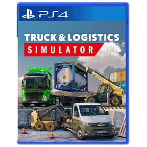 TRUCK AND LOGISTICS SIMULATOR - PS4