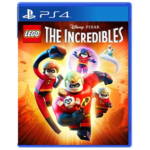 LEGO OS INCRÍVEIS - PS4