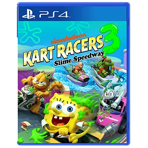 Nickelodeon Kart Racers 3: Slime Speedway - PS4