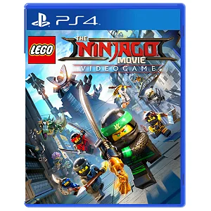 LEGO NINJAGO O FILME VIDEOGAME - PS4