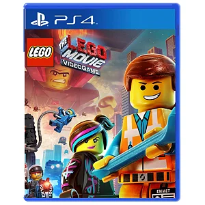 THE LEGO MOVIE VIDEOGAME - PS4