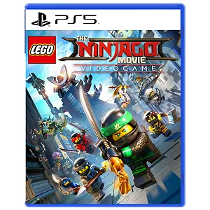 LEGO NINJAGO O FILME VIDEOGAME - PS5