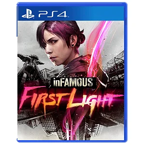 Infamous First Light - PS4