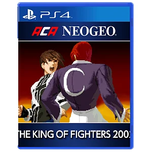ACA NEOGEO THE KING OF FIGHTERS 2002 - PS4