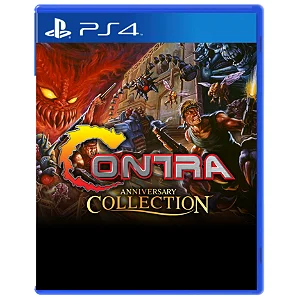 Contra Anniversary Collection - PS4
