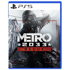 METRO 2033 REDUX - PS5