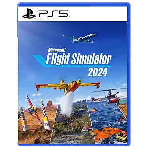 Microsoft Flight Simulator 2024 - PS5