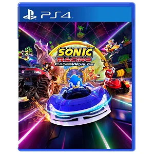 Sonic Racing: CrossWorlds - PS4